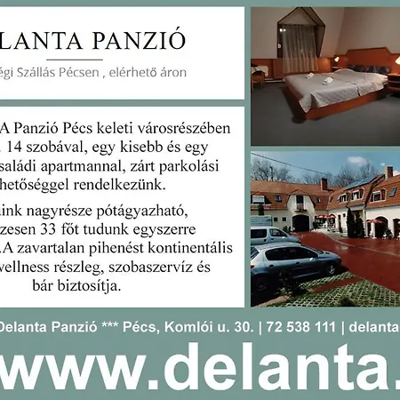 Bed & Breakfast Delanta Panzio