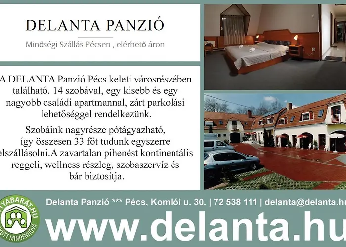 Bed & Breakfast Delanta Panzio